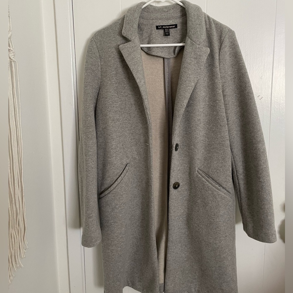 Zara Gray Coat